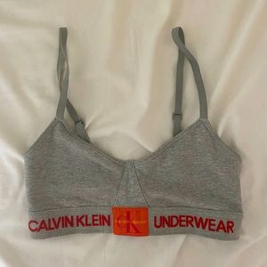 Calvin Klein bralette